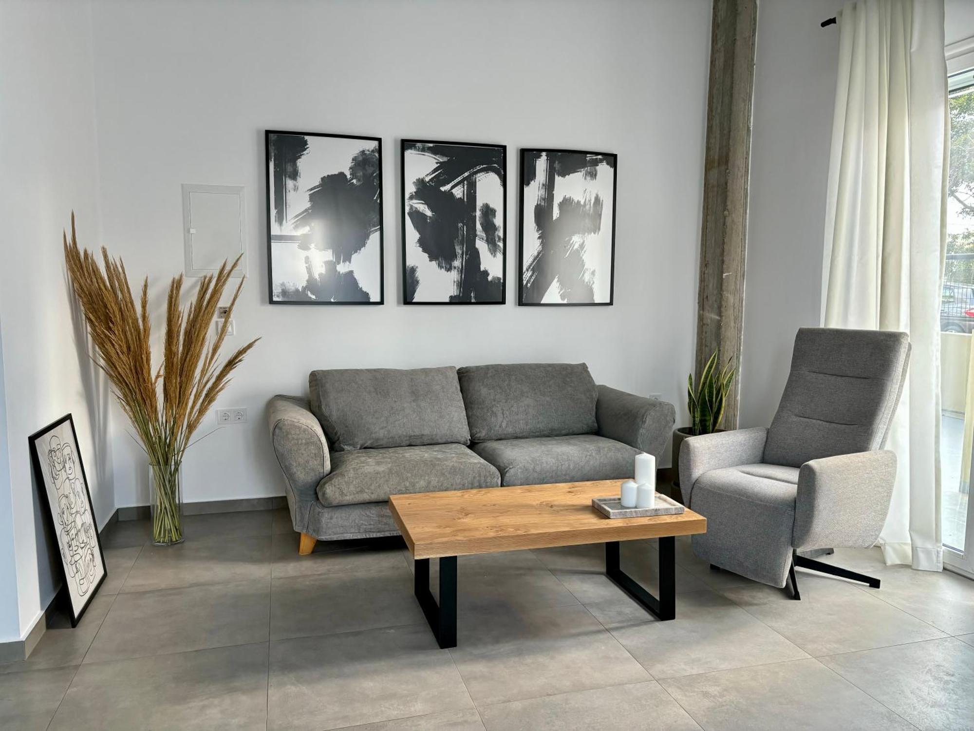 Industrial Loft Comfort Living Ираклион Экстерьер фото