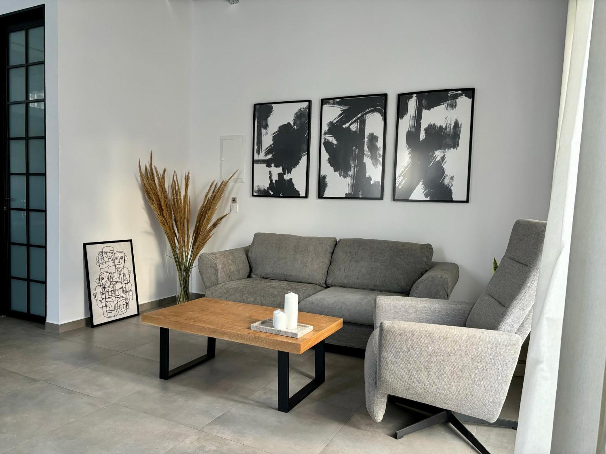 Industrial Loft Comfort Living Ираклион Экстерьер фото